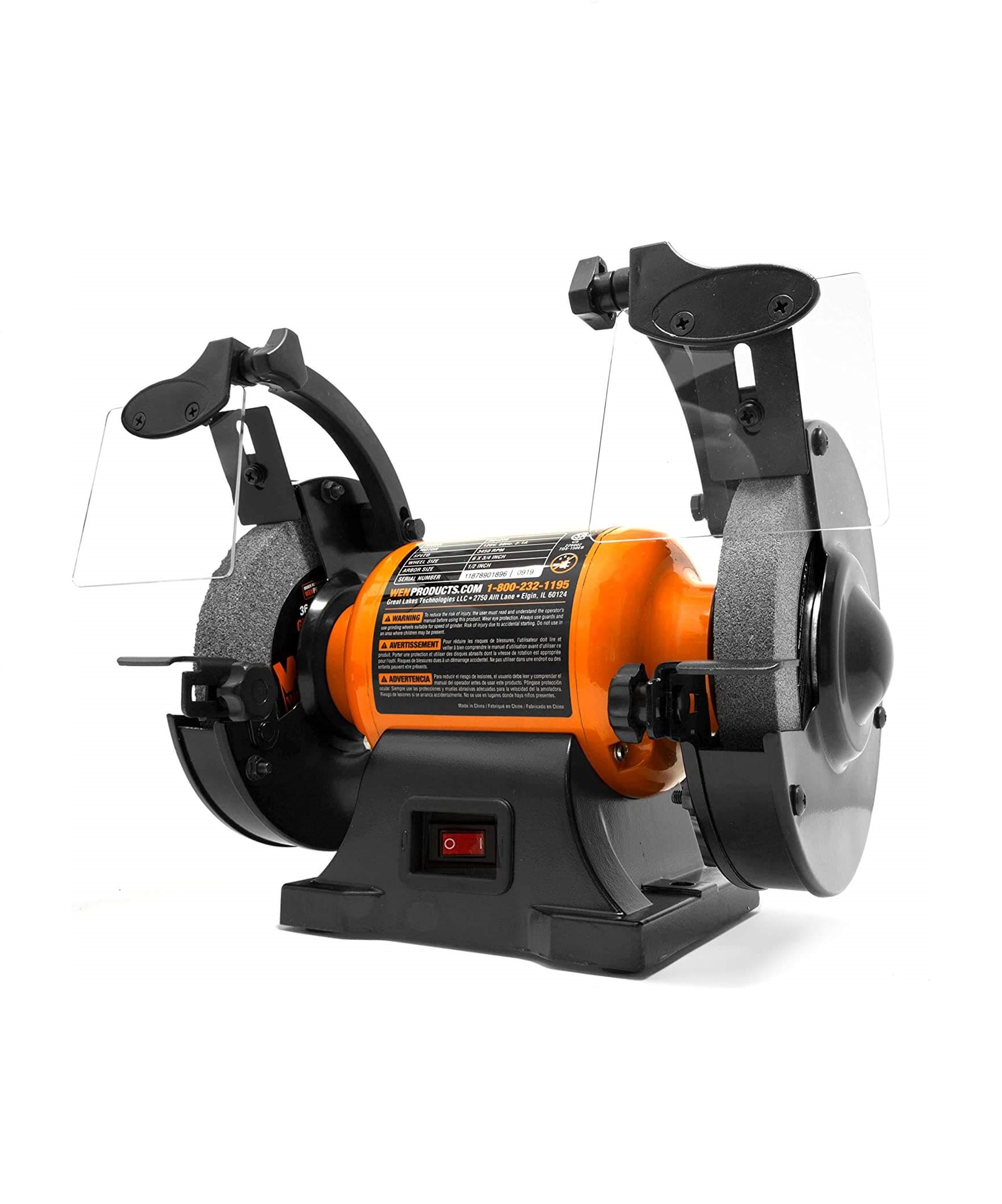 7 Best Bench Grinders 2020 Reviews And Buying Guide